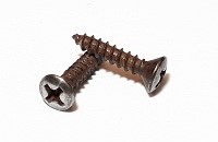 Fender50's～60's Style ST Jk Plt TE Ctrl Plt Screw